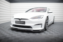 Tesla Model S Plaid Mk1 Facelift 2021+ Frontsplitter V.2 Maxton Design
